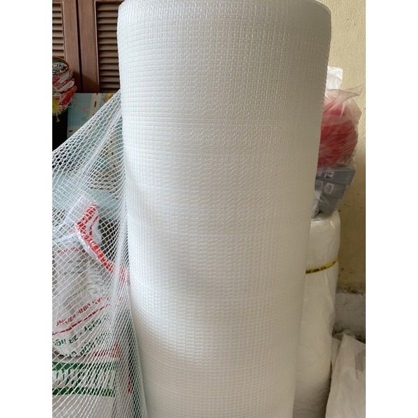 10 Mét lưới rào gà vịt, lưới cước trắng khổ cao 70 phân