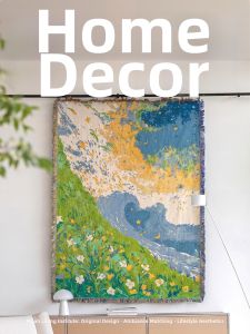 Milan | Vintage Artistic Healing Throw Blanket