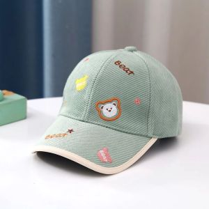 T.I - Topi Bisbol Anak Laki-laki Perempuan Bear Star Baseball Hat Import