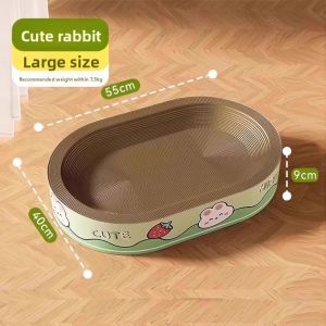 Hipidog | Super Large Integrated Cat Scratching Board Wear-resistant Non-shedding Four-season Universal Toy Grinding Claw Board Cat Scratching Post