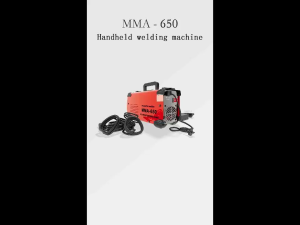 BOSCH MMA/MIG/TIG-650 Inverter Welding Machine IGBT Full Copper Portable AC220V 3.8KW