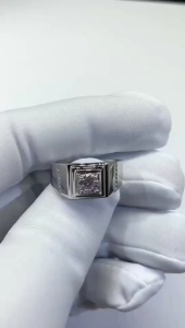 Aliya Jewellery Silver925 Men Ring Code SR11 | Cincin Silver925 Lelaki Code SR11