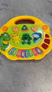 TERUS JAYA TOYS - MAINAN BAYI MAINAN PIANO ANIMAL MUSIK PIANO BATRE SUARA HEWAN