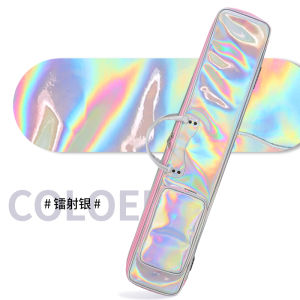 New Arrival Laser Erhu Bag Soft Bag Lightweight Single Handle Fashion Stylish Double Handle Erhu Bag Guitar Bag Musical Instrument Bag