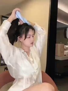 【กรุงเทพจัดส่งสินค้า】Scrunchiesนอนวงผมสําหรับผู้หญิงสีทึบเ ตินฝรั่งเศสเชือกผมไขมันข อุปกรณ์เสริมผมสําหรับ Priness Girls