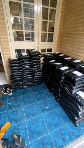 Sweater Hoodie Pria Distro Warna Abu Paralon/Denim Hudie Tebal Size M L XL XXL Hodie Laki Hitam Terabru List KARATE