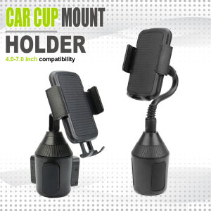 360 Adjustable Car Cup Holder Universal Car Cell Phones Mount GPS Bracket Interior Accessories Drink Holder For Iphone Android