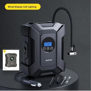 Toolbox Car Inflation Pump Air Compressor Intelligent Tire Inflation Pump 12V Portable Car Tire Inflation Machine