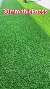Excellent Quality Artificial Grass Mat 1 to 4 Meters Wide 0.5 to 25 Meters Long Custom PP Material