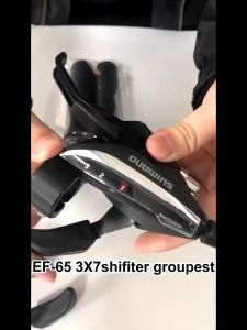【COD】ph EF-65 3x7/3x8/3x9(Combo Shifter)MTB Shifter Groupset MTB Levers Trigger RD-390/370
