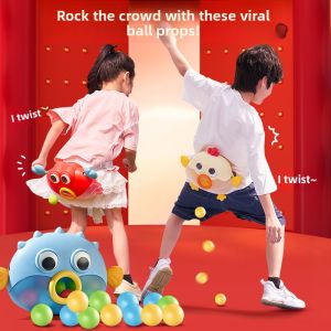 WEIBAI | Interactive Fun Chicken Egg Shaking Box Game Toy