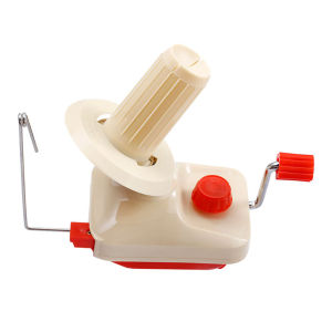 【HOSPORT】Hand Operated Yarn Winder Yarn Ball Spinner Roller Small Manual String Winder for Household for DIY Knitting Crocheting
