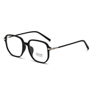 JN IMPRESSION แว่นคอมพิวเตอร์ป้องกันแสงสีฟ้าถ่ายทอดสดได้จากคนดังอินเทอร์เน็ตกรอบแว่นตากรอบสี่เหลี่ยม TR90เกาหลีแบบใหม่