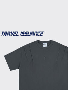 Original New Vintage High Street Loose Short Sleeve T-Shirt for Men Tagkita Brand round Neck Youth Fashion Summer 2025