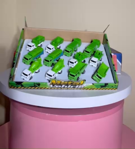 Mô Hình Xe Ô Tô Kim Loại Mini - 1088-6 - Đồ Chơi Ô Tô Cỡ Nhỏ Cho Bé (KT 7.5x3.6x2.5cm)