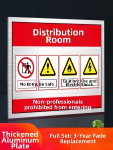 RUIKELAIXIANG | Electrical Safety Signage High Voltage Warning Stickers