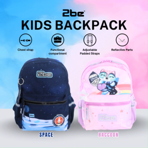 Sofymart | 2be Space School Backpack / Childrens Backpack - Free Keychain