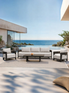 ZIYE | Outdoor Aluminum Alloy Designer Furniture Set