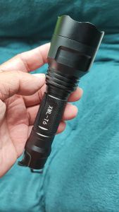 ไฟฉาย Brillante torcia 800/1000 เมตร USB Charging ไฟฉายเดินป่า กางเต็นท์ มีทั้งหมด 2 รุ่น