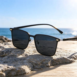 SEEMELO Sunglasses for Mens Sunglasses Super Lightweight Sunglasses for Women TAC Polarized Sunglasses Driving Glasses Outdoor Sports Glasses UV400 Lightweight Eyewear Clean Vision Sunglasses