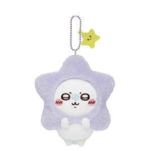 Chiikawa | Star Wish Series Plush Keychain – Cute Usagi Hachiware Flying Squirrel Stuffed Toy Five-Pointed Star Pendant Gift