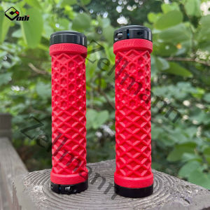 ODI Mtb Grips Silicone Bicycle Handlebar Grips Lock Ring Mountain Bike Grip Anti-vibration Anti-skid Bike Handle Bicycle Part