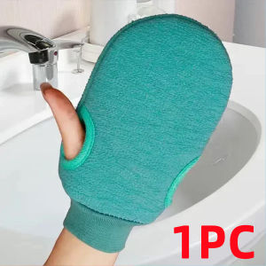 Exfoliating Bath Glove Body Scrubber Mitt for Shower Deep Cleaning Dead Skin Removal Spa Massage Washcloth Home Bath Essential