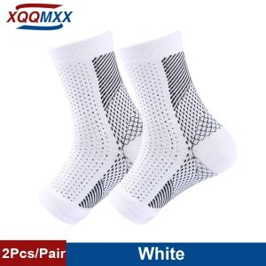 1Pair Neuropathy Socks Compression Ankle Brace Sleeve For Ankle SwellingPlantar FasciitisSprainNeuropathy - Compression Socks