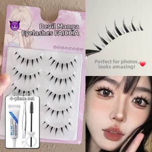 Faiccia | Natural & Messy Thai Makeup False Eyelashes