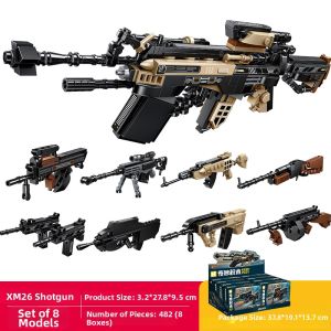Enlighten | Transformable Assembly 8-in-1 Building Blocks Toy