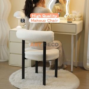 Makeup Chair Bedroom Dressing Chair Makeup Stool Kerusi Solek Modern Stool Chair Creative Stool Small Chair Kerusi Meja Solek Study Chair