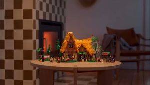 (Ready Stock) 43242 Lego Disney Snow White and the Seven Dwarfs Cottage Building Toy (2228 Pieces)