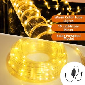 YUANMUXUAN | Waterproof Outdoor Solar String Lights