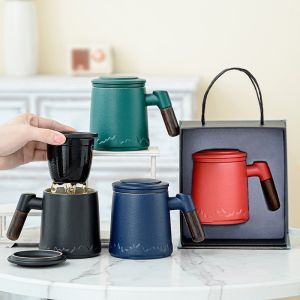 Tea Water Separation Simple Mug Business Gift