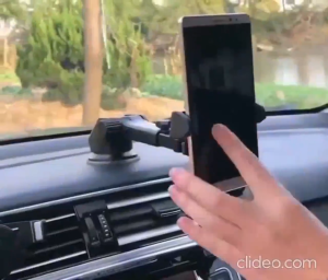 Universal 360° Long Neck Car Mount Phone Holder Mobile Phone Stand with Car Dashboard Silicon Sucker