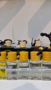 PERFUME KERETA / ARABIC CAR AIR FRESHNER / CAR PERFUMES / MINYAK WANGI KERETA ** 10ML ** !!! HEAVEN PERFUMES !!!