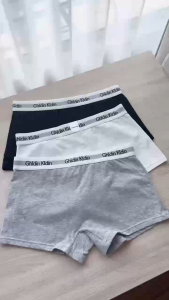 Ghldin Kldin กางเกงบ็อกเซอร์ผู้หญิง ผ้าฝ้าย 100% ผ้านุ่ม ใส่สบายไม่ต้องกลัวขาม้วน เข็มขัดแฟชั่น เนื้อสัมผัสที่หรูหรา