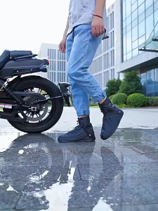 Shoe Cover Anti Slip Thickened Durable Rain Protection Man Women Comfortable Fit Rain Shoes Cover