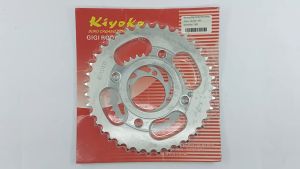 Gear Belakang GL 100 39T (KIYOKO) - Gigi Tarik Ger Gir Roda Belakang Rear Sprocket HONDA GL125 CB100