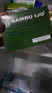 ZPT Obat Daun Pupuk Organik Cair Bambu ijo 1 Botol 12 ml