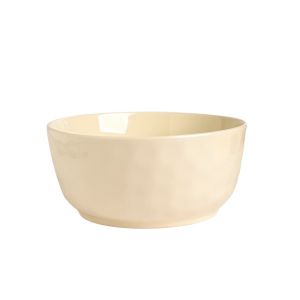 Yomerto | Cream Style Ceramic Soup Bowl 8 inches