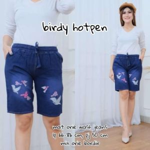 Celana Jeans Hotpants Standar dan Jumbo