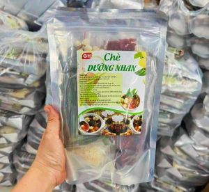 Combo 3 sét Chè Dưỡng Nhan Tuyết Yến - Sét 400gr Nấu Chè Dưỡng Nhan -  Nguyên liệu loại 1