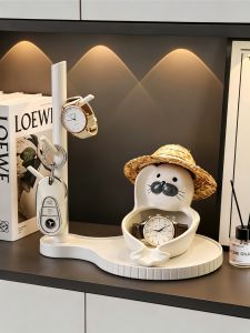 MEIWEISI | Decorative Storage Display Stand for Home Entrance Cabinet