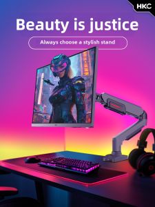 Nvision | Rotatable and Height Adjustable Monitor Arm KR22
