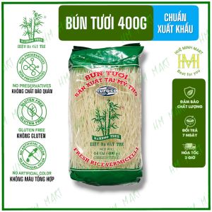 Bún Hiệu Ba Cây Tre Loại A Chuẩn xuất khẩu 400g [Date mới]