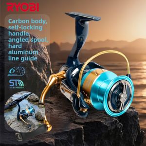 RYOBI | Long Distance Light Spool Spinning Reel