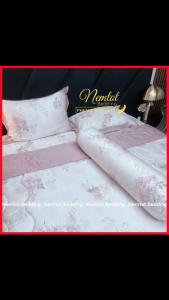 🌠SIÊU PHẨM LYOCELL 120S🌠 Trọn Bộ 5 Món Chăn Ga Lụa Lyocell120s Cao Cấp Mềm Mịn Mát _ Nemtot Bedding