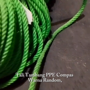 Tali Tambang PPE Compas 1Meter Warna Random