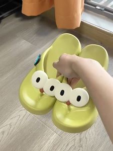 Sandal Jepit Bersol Tebal Untuk Wanita 2023: Sandal Pantai Tepi Laut Anti-selip